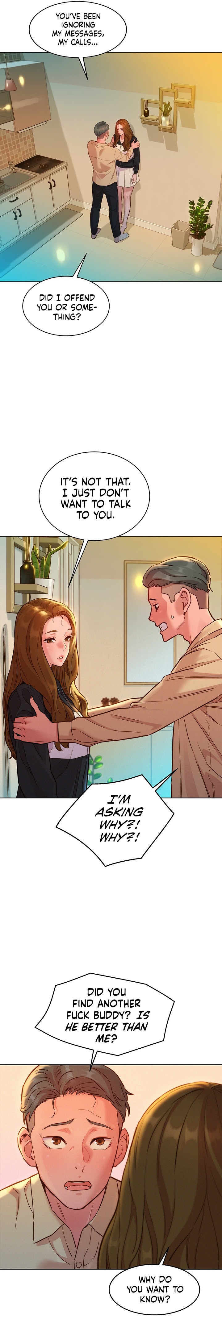 Let’s Hang Out from Today chapter 34 page 7