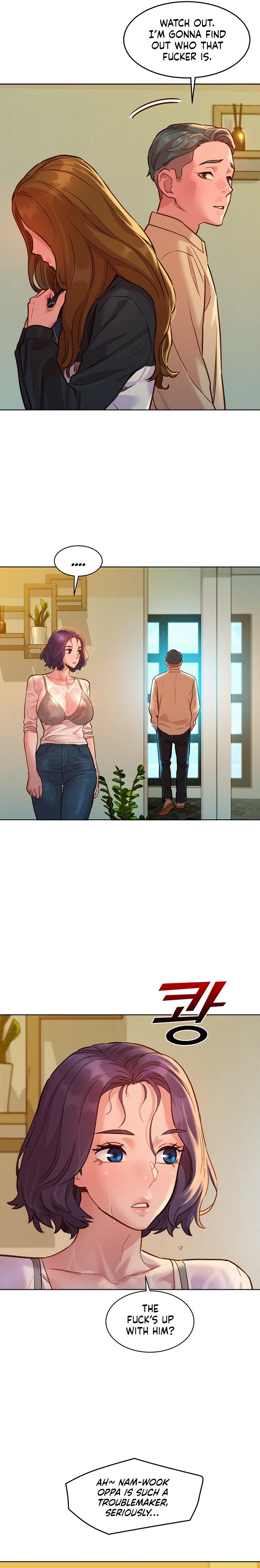 Let’s Hang Out from Today chapter 34 page 10