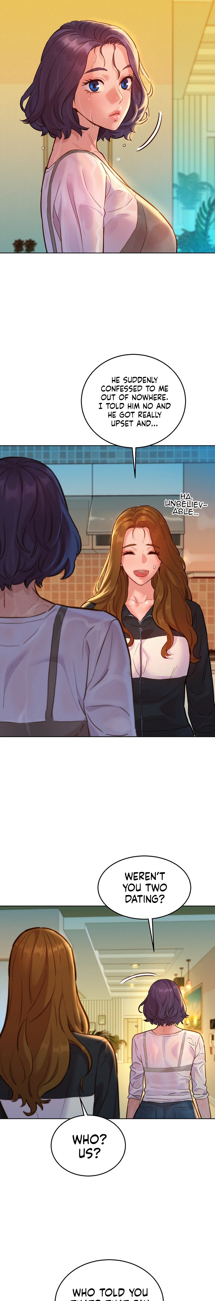 Let’s Hang Out from Today chapter 34 page 11