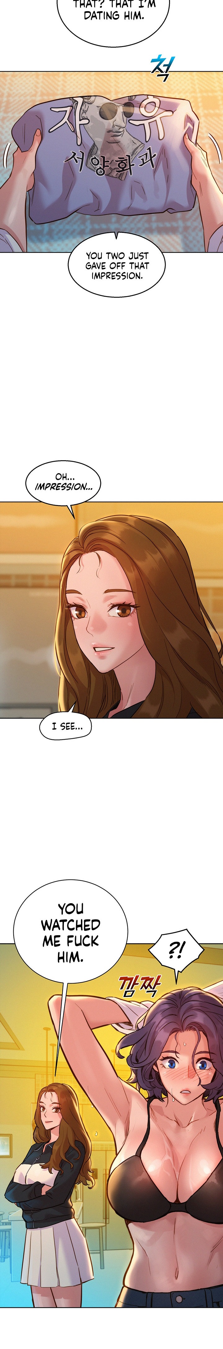 Let’s Hang Out from Today chapter 34 page 12