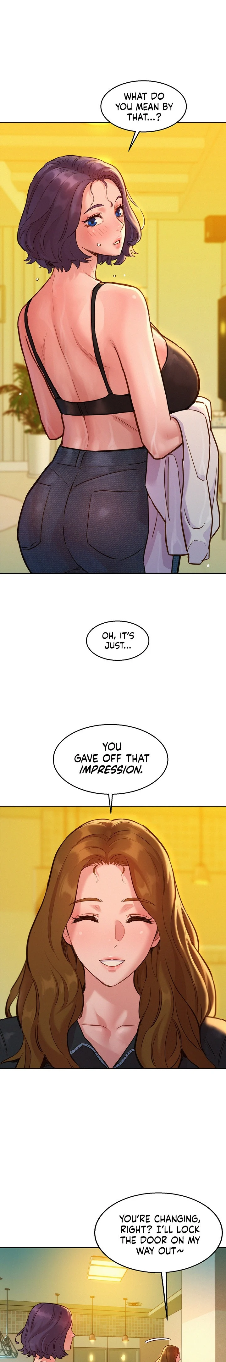 Let’s Hang Out from Today chapter 34 page 13