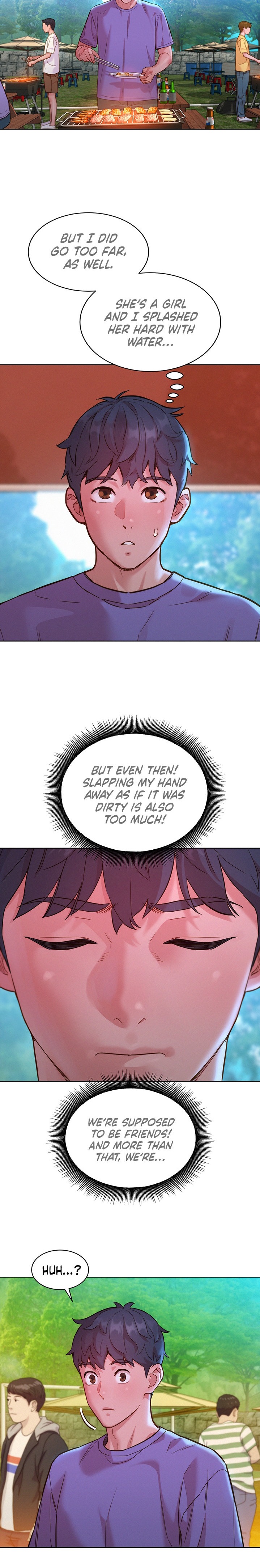 Let’s Hang Out from Today chapter 34 page 15
