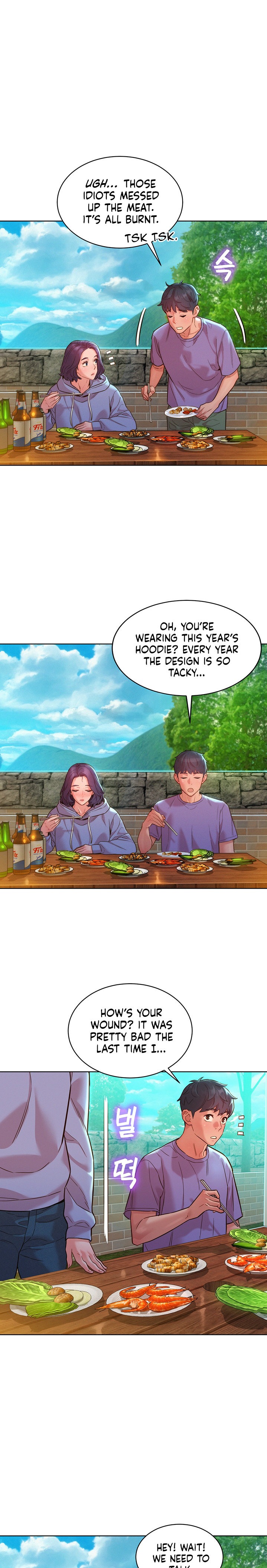 Let’s Hang Out from Today chapter 34 page 16