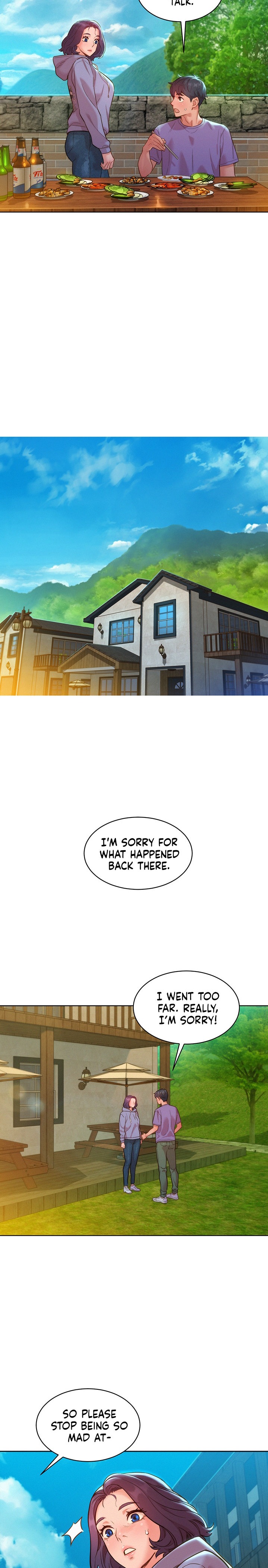 Let’s Hang Out from Today chapter 34 page 17