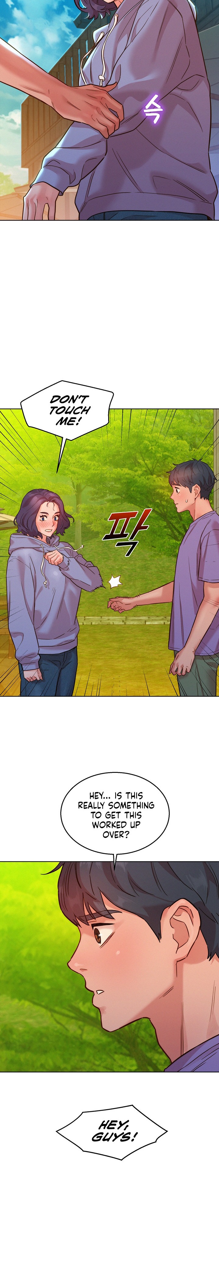 Let’s Hang Out from Today chapter 34 page 18
