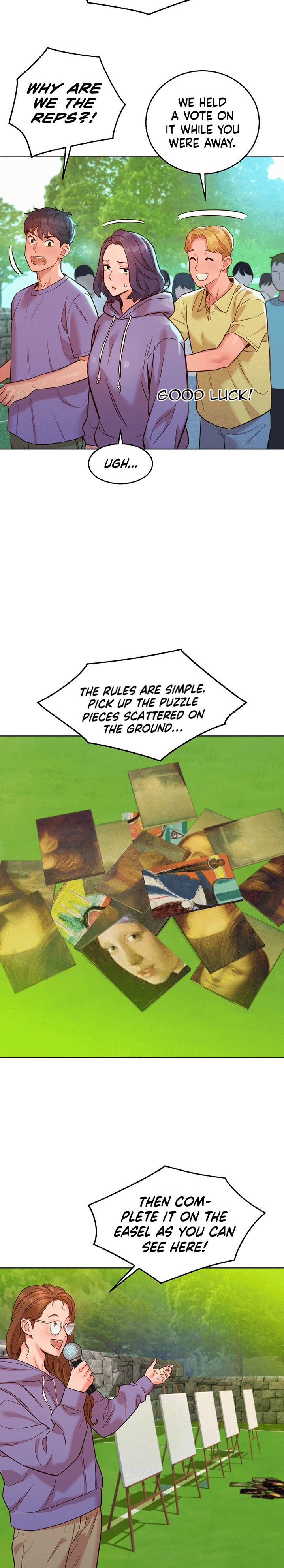 Let’s Hang Out from Today chapter 34 page 20