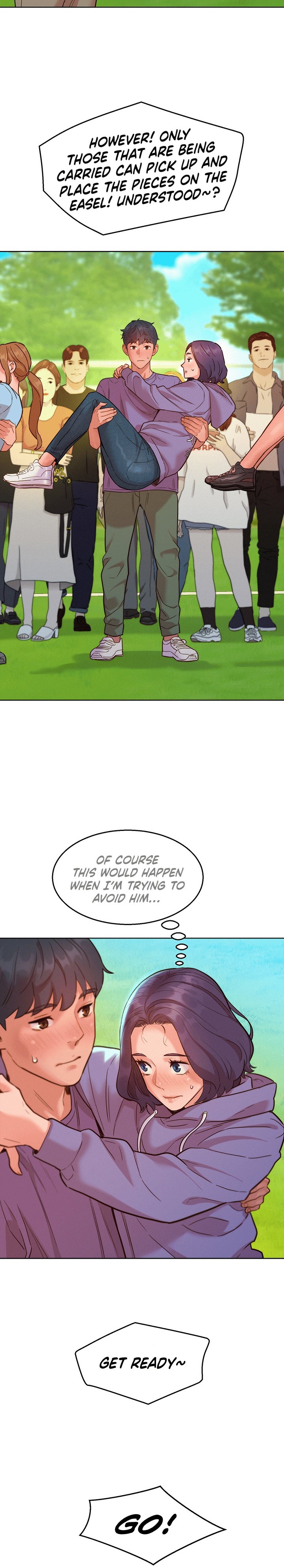 Let’s Hang Out from Today chapter 34 page 21