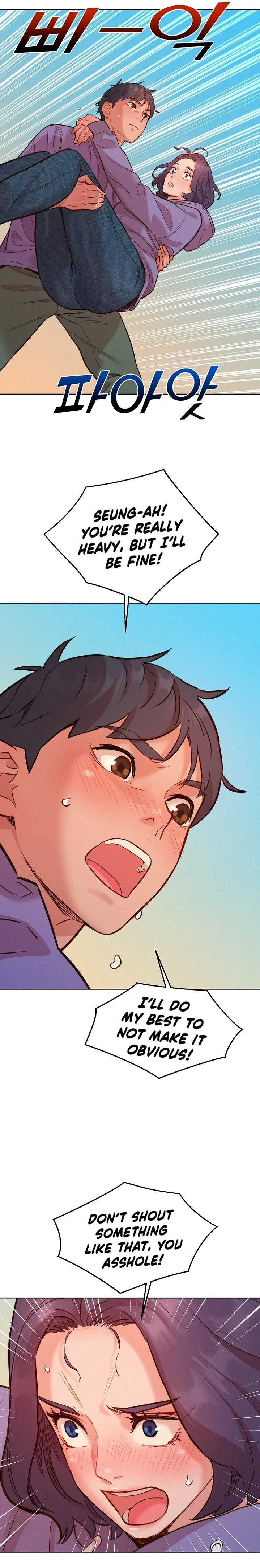 Let’s Hang Out from Today chapter 34 page 22
