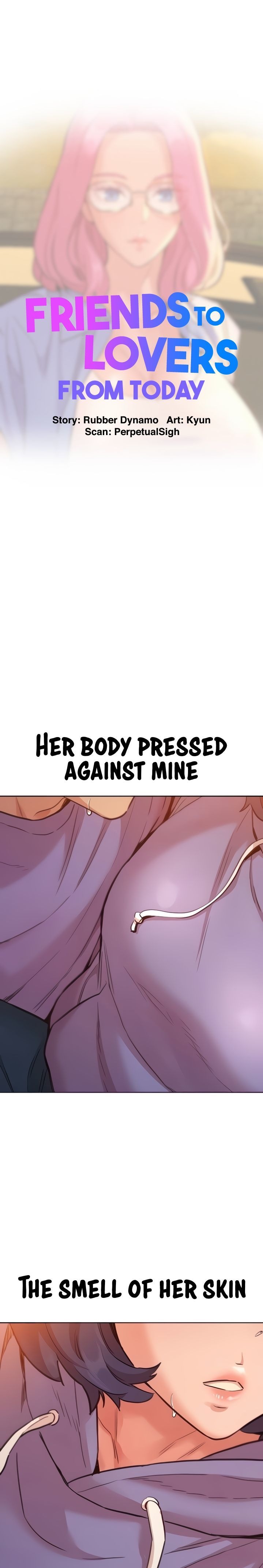 Let’s Hang Out from Today chapter 35 page 1