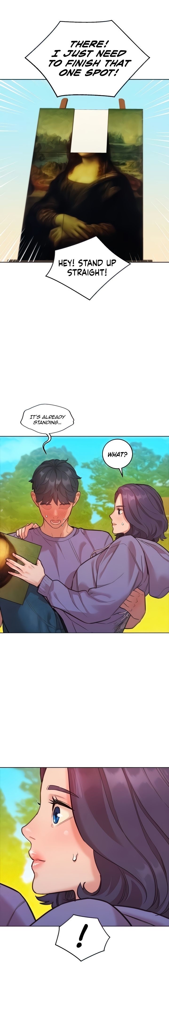 Let’s Hang Out from Today chapter 35 page 3