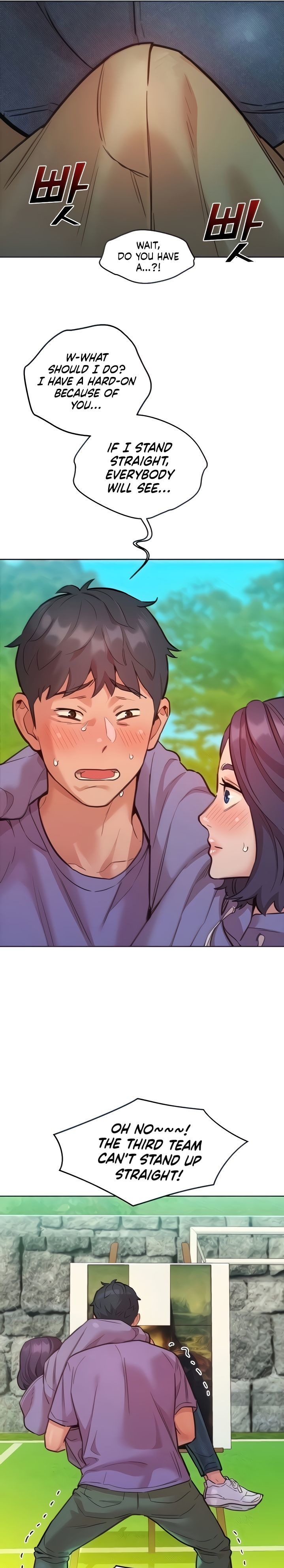Let’s Hang Out from Today chapter 35 page 4