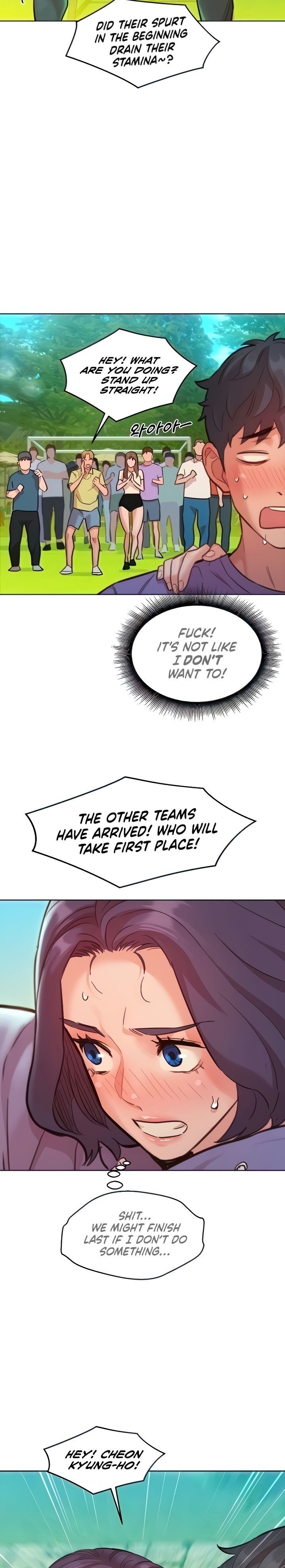 Let’s Hang Out from Today chapter 35 page 5