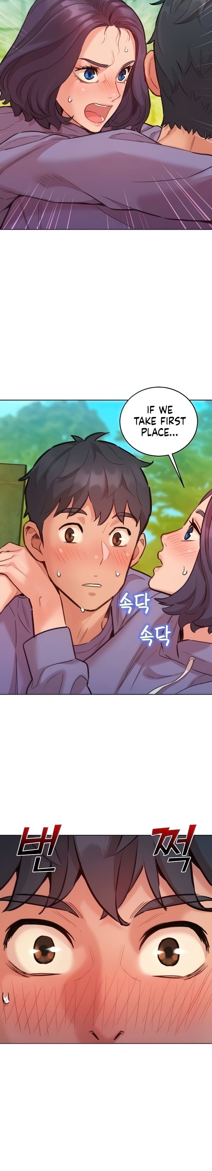 Let’s Hang Out from Today chapter 35 page 6