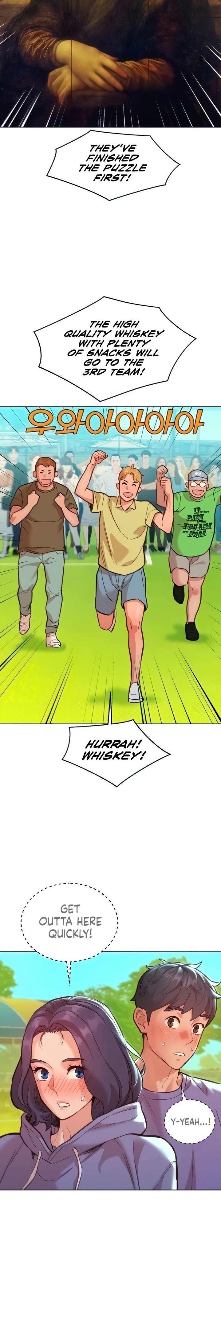 Let’s Hang Out from Today chapter 35 page 8