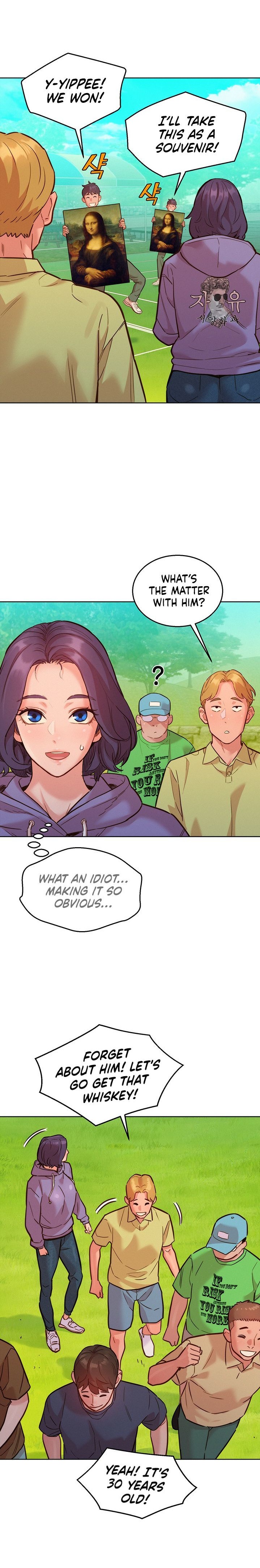 Let’s Hang Out from Today chapter 35 page 9