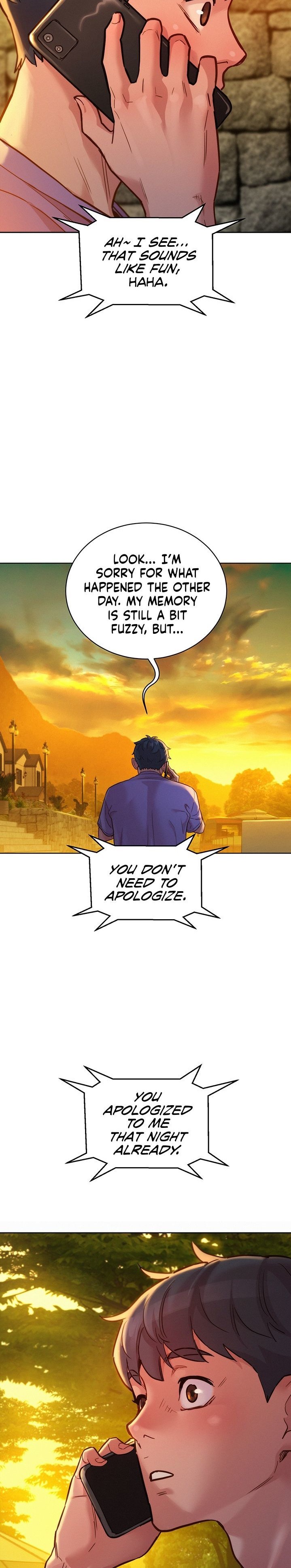Let’s Hang Out from Today chapter 35 page 16