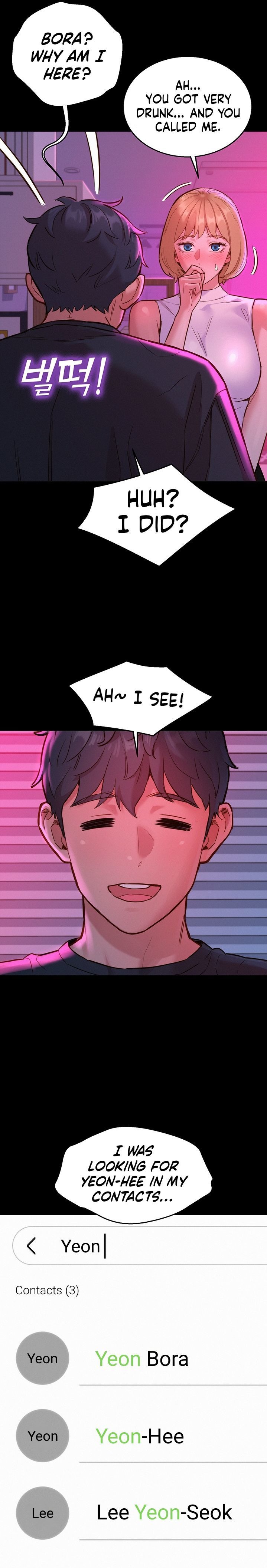 Let’s Hang Out from Today chapter 35 page 18