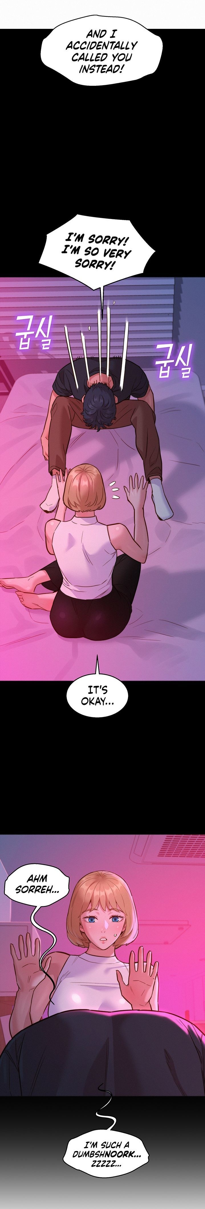 Let’s Hang Out from Today chapter 35 page 19