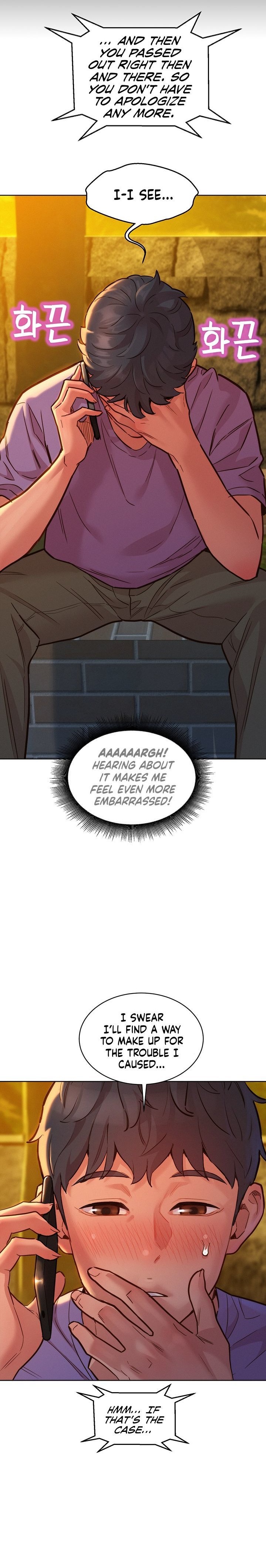 Let’s Hang Out from Today chapter 35 page 20
