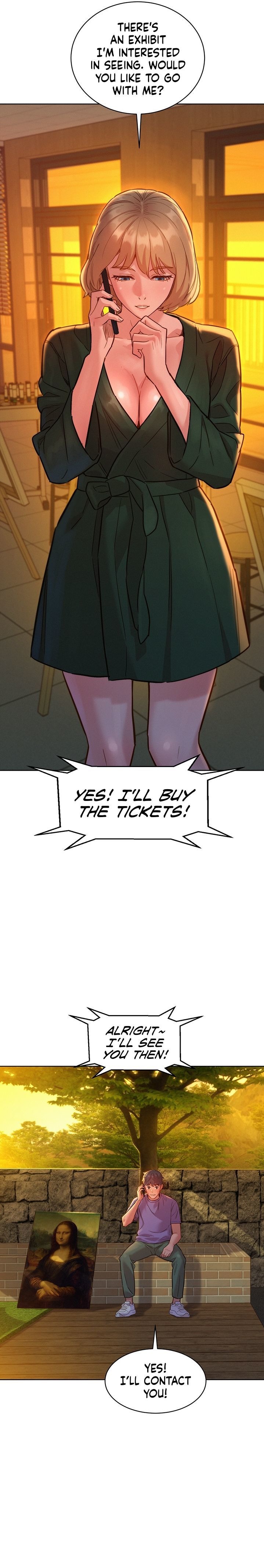 Let’s Hang Out from Today chapter 35 page 21