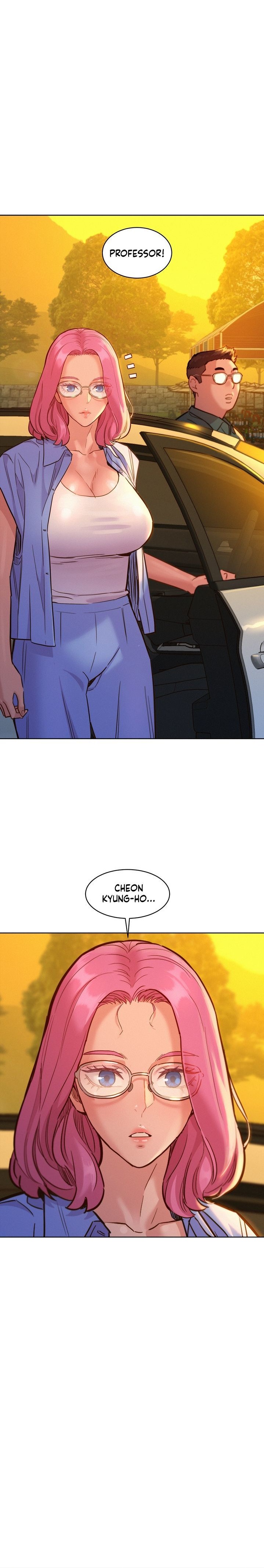 Let’s Hang Out from Today chapter 35 page 23