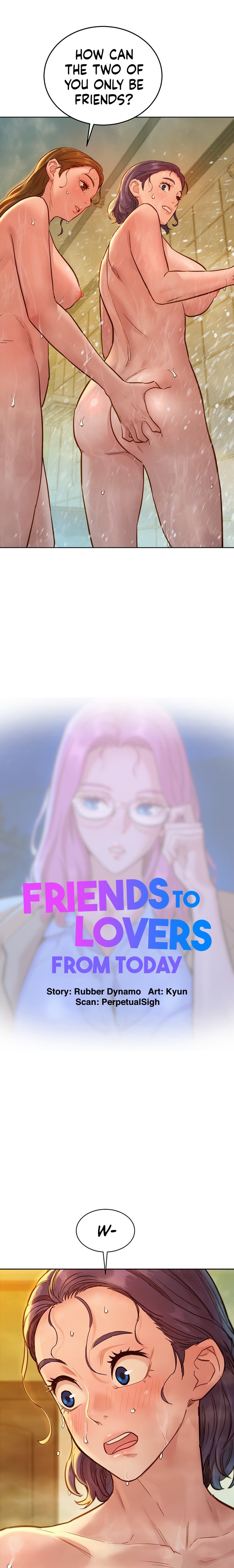 Let’s Hang Out from Today chapter 36 page 1
