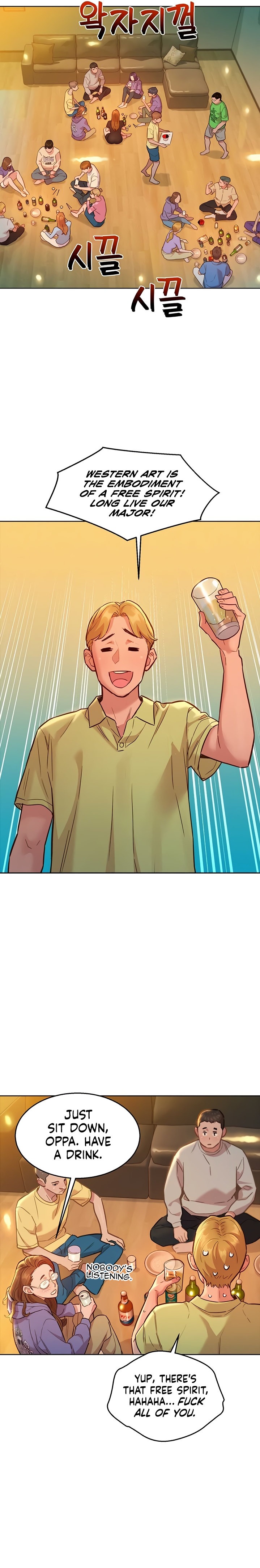 Let’s Hang Out from Today chapter 36 page 4