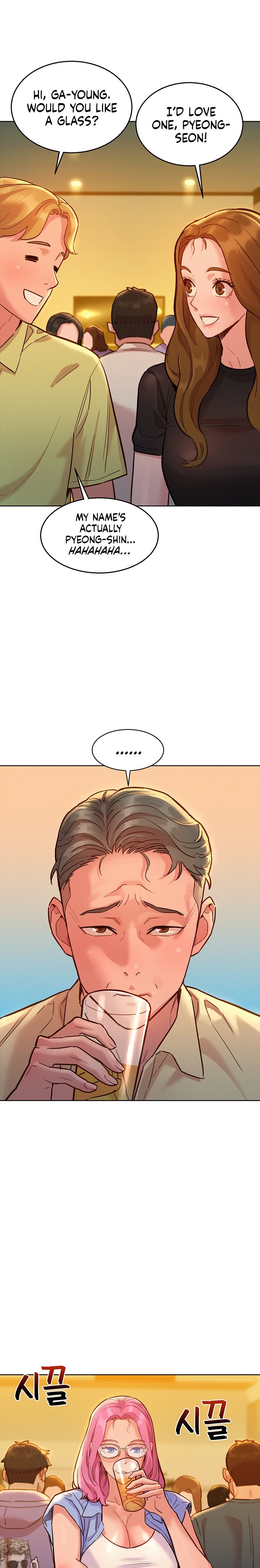 Let’s Hang Out from Today chapter 36 page 5