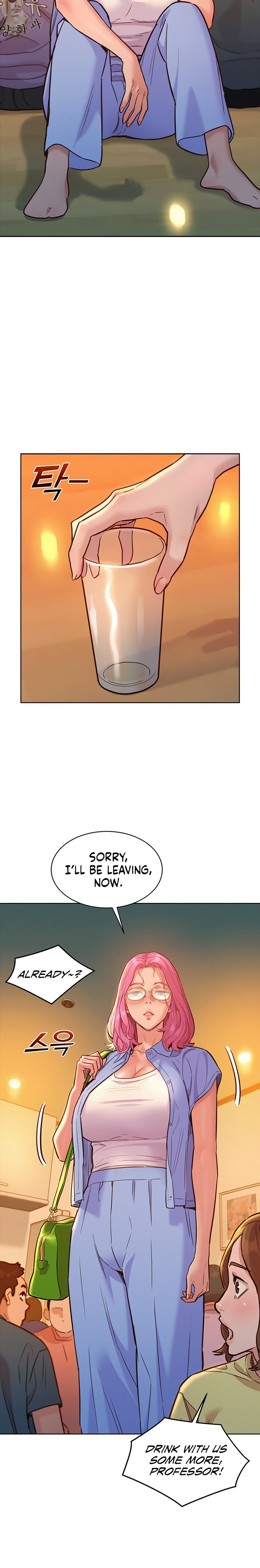 Let’s Hang Out from Today chapter 36 page 6