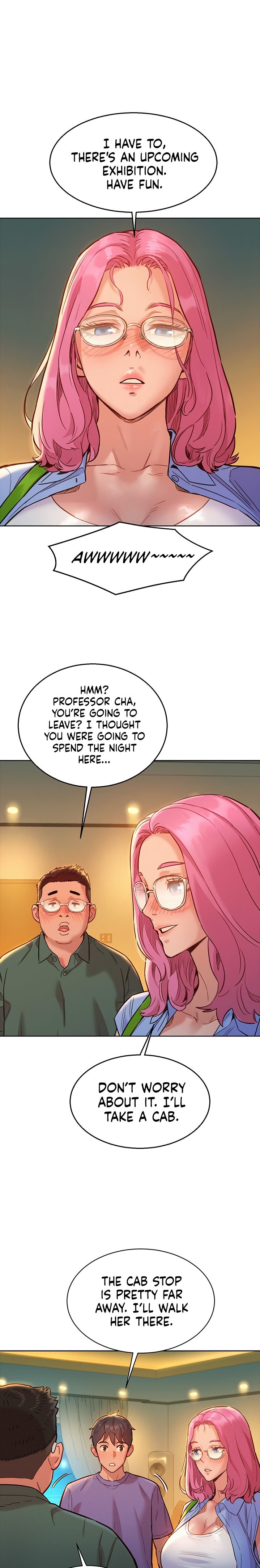 Let’s Hang Out from Today chapter 36 page 7