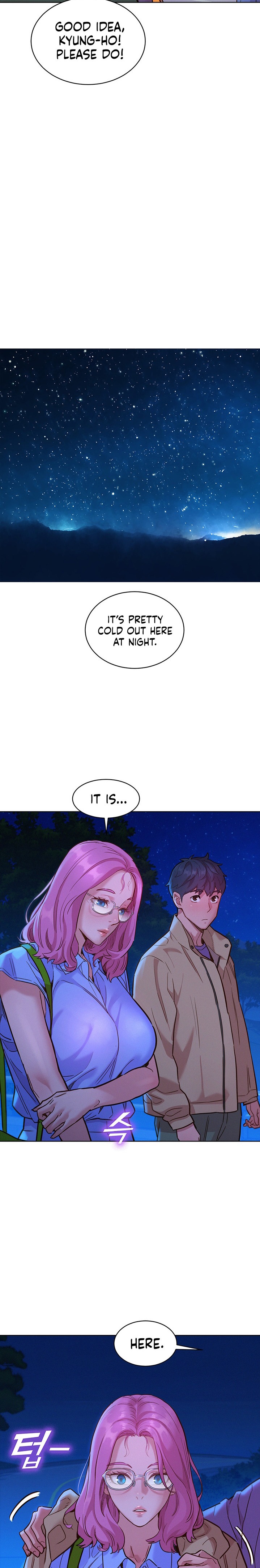 Let’s Hang Out from Today chapter 36 page 8