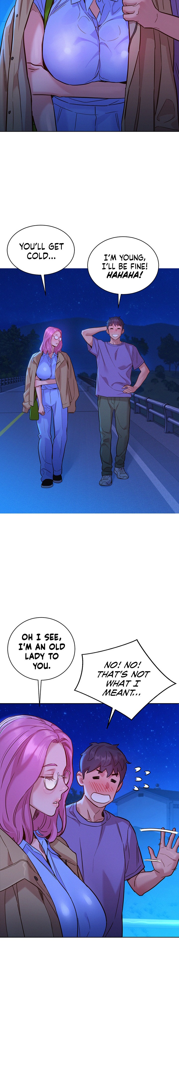 Let’s Hang Out from Today chapter 36 page 9