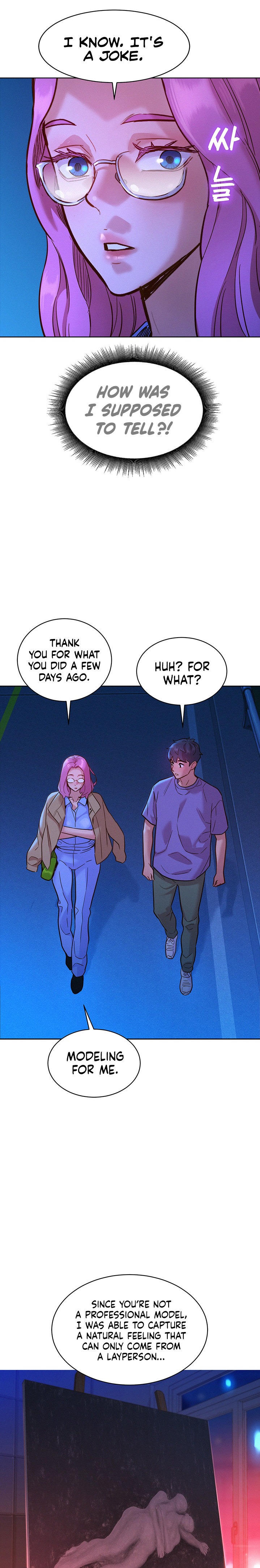 Let’s Hang Out from Today chapter 36 page 10