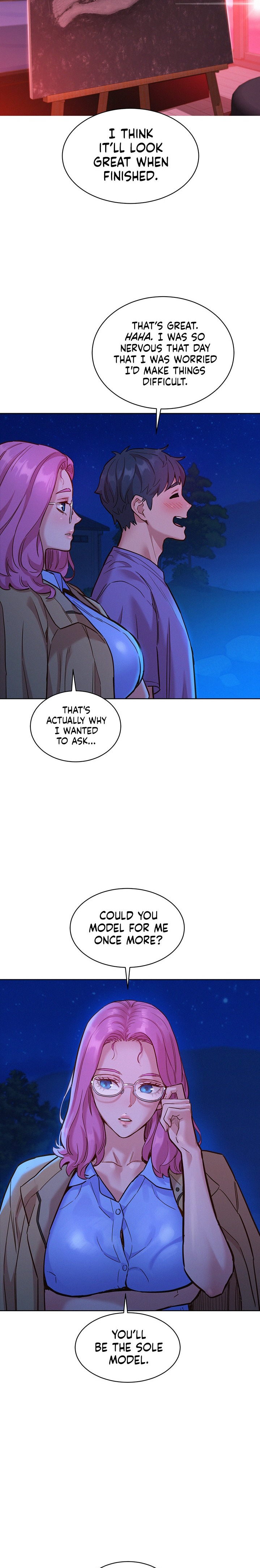 Let’s Hang Out from Today chapter 36 page 11