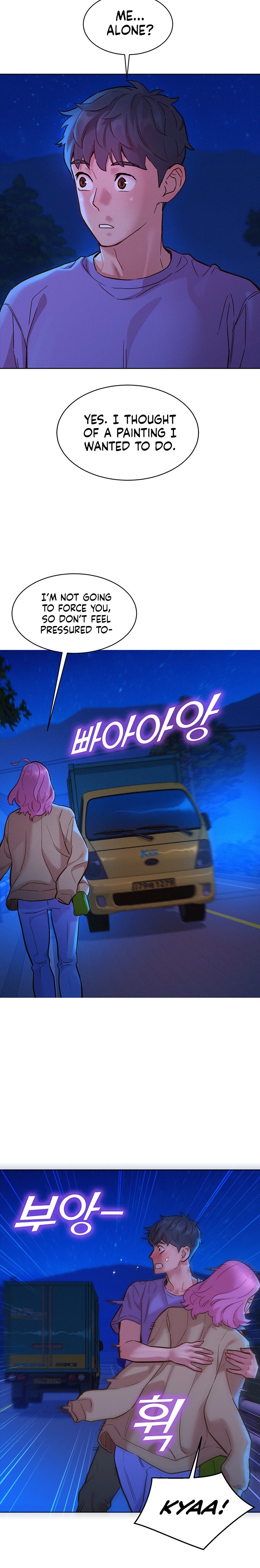 Let’s Hang Out from Today chapter 36 page 12