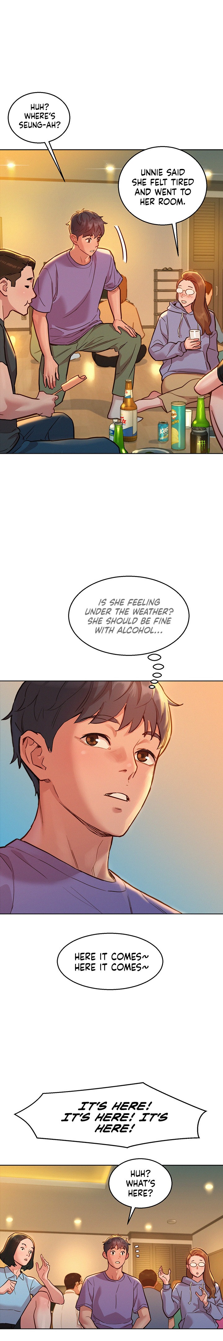 Let’s Hang Out from Today chapter 36 page 16