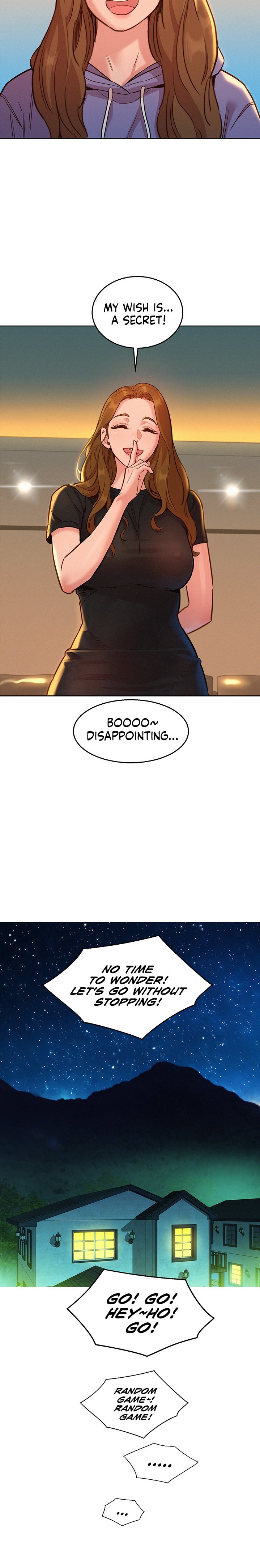 Let’s Hang Out from Today chapter 36 page 20