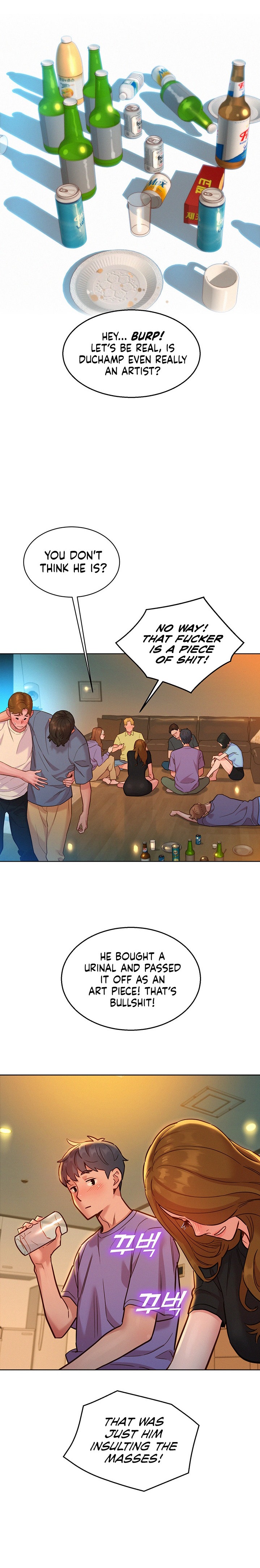 Let’s Hang Out from Today chapter 36 page 21