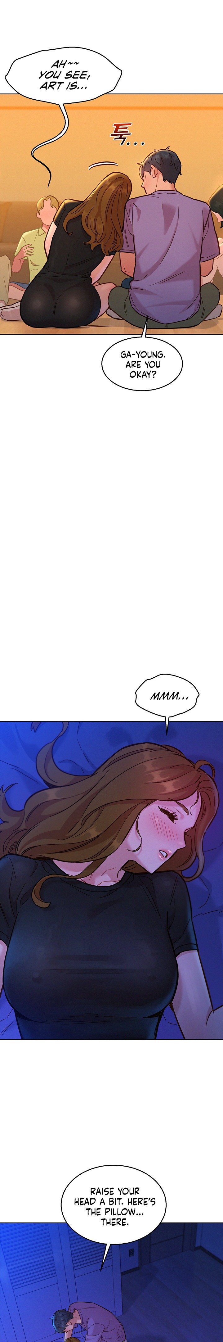 Let’s Hang Out from Today chapter 36 page 22