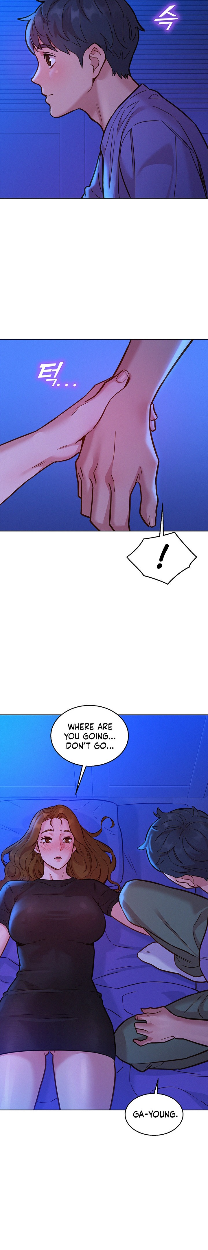 Let’s Hang Out from Today chapter 36 page 24