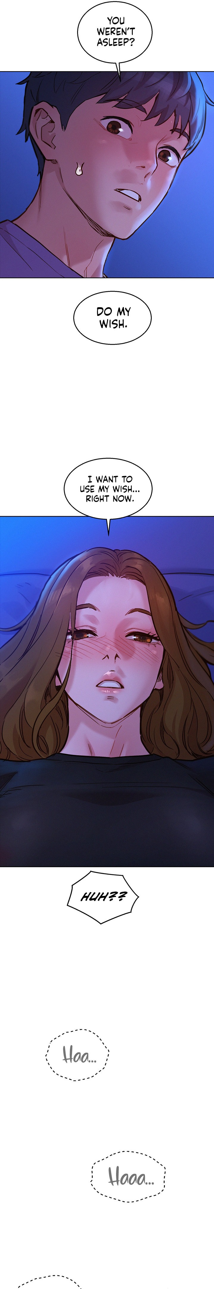 Let’s Hang Out from Today chapter 36 page 25