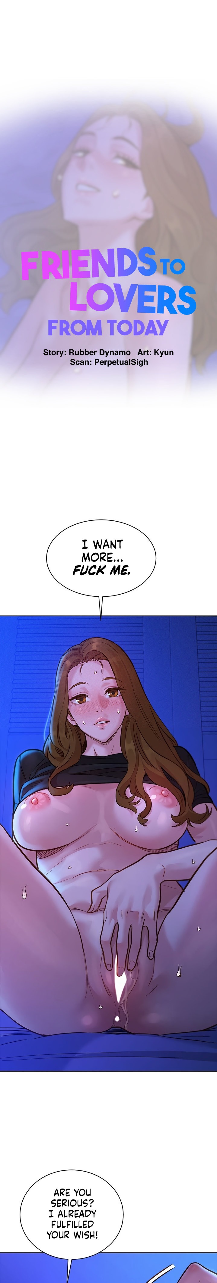 Let’s Hang Out from Today chapter 37 page 1