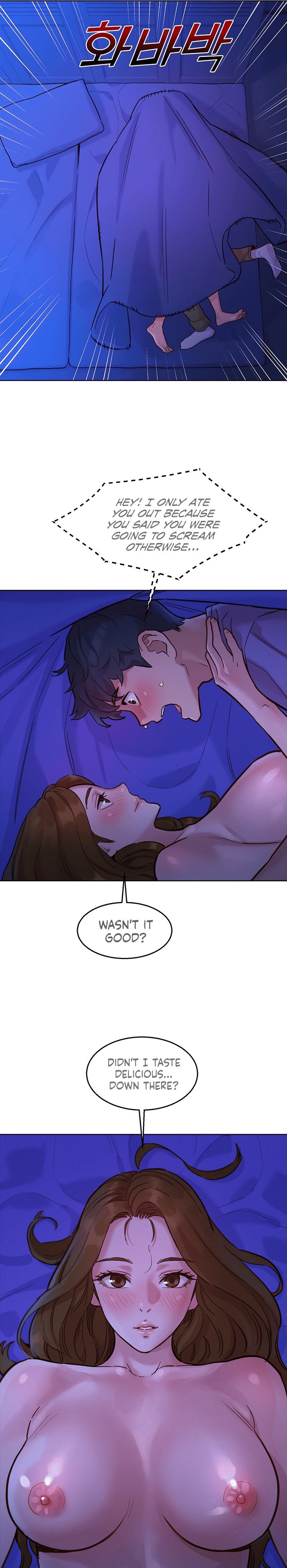 Let’s Hang Out from Today chapter 37 page 4