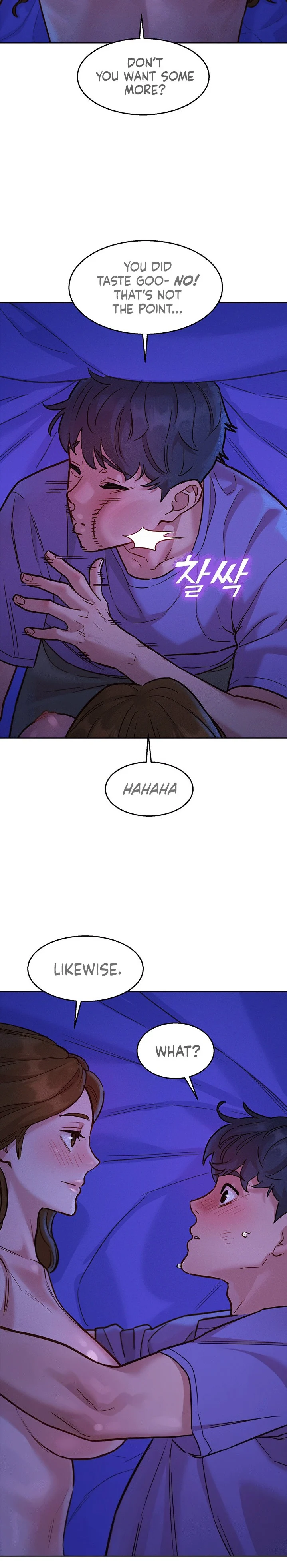 Let’s Hang Out from Today chapter 37 page 5