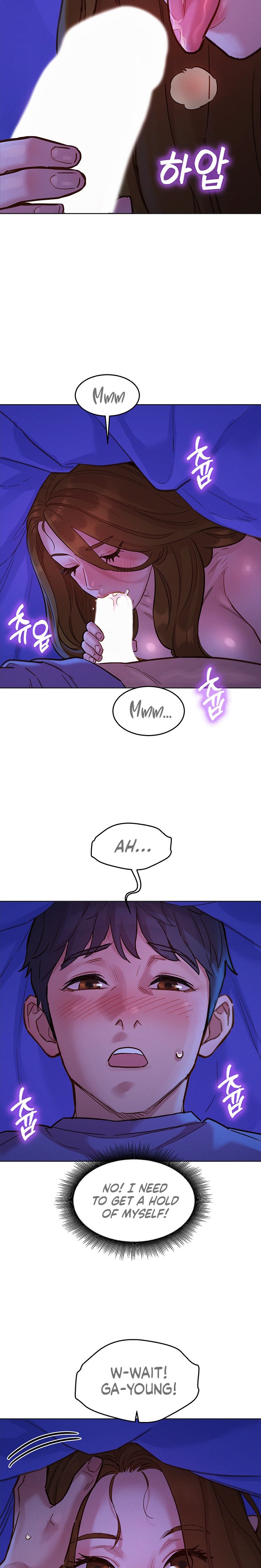 Let’s Hang Out from Today chapter 37 page 8