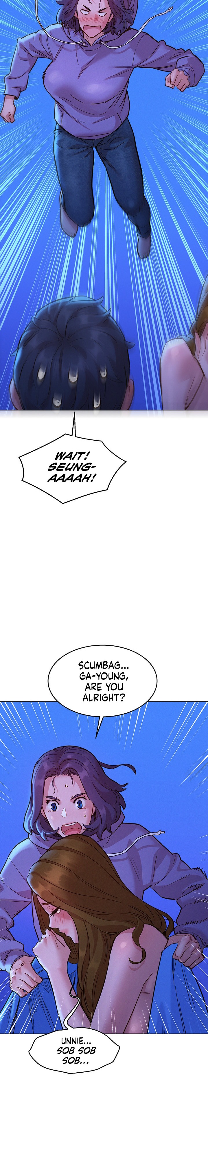 Let’s Hang Out from Today chapter 37 page 12