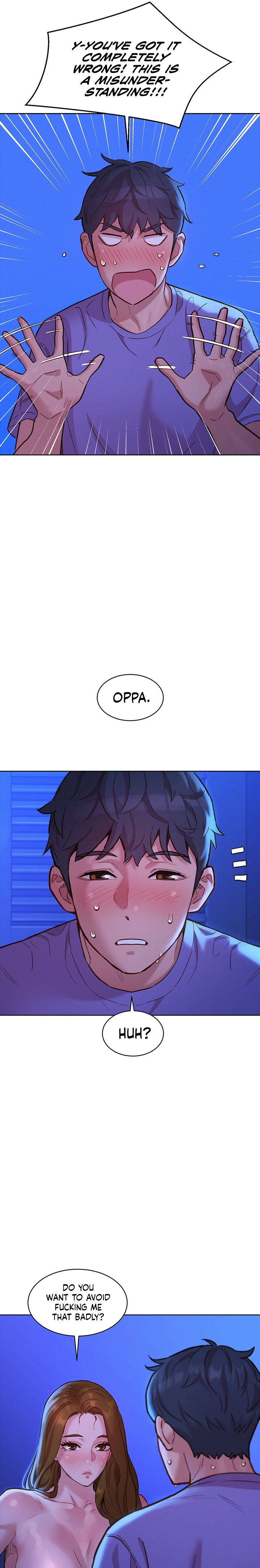 Let’s Hang Out from Today chapter 37 page 13