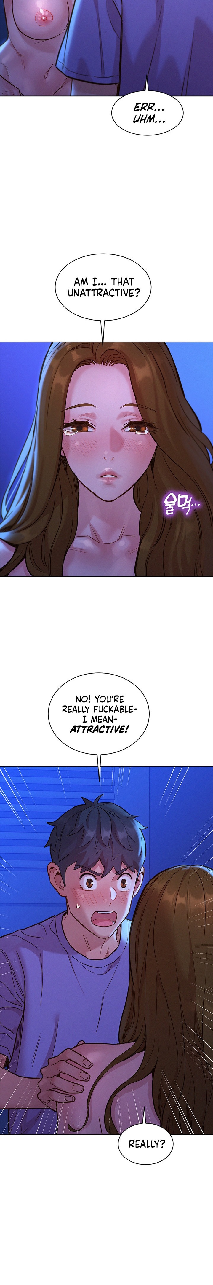 Let’s Hang Out from Today chapter 37 page 14