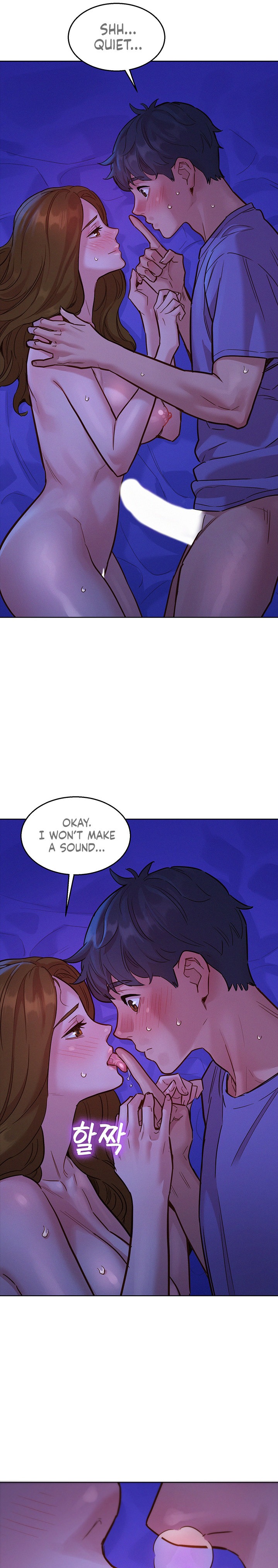 Let’s Hang Out from Today chapter 37 page 16