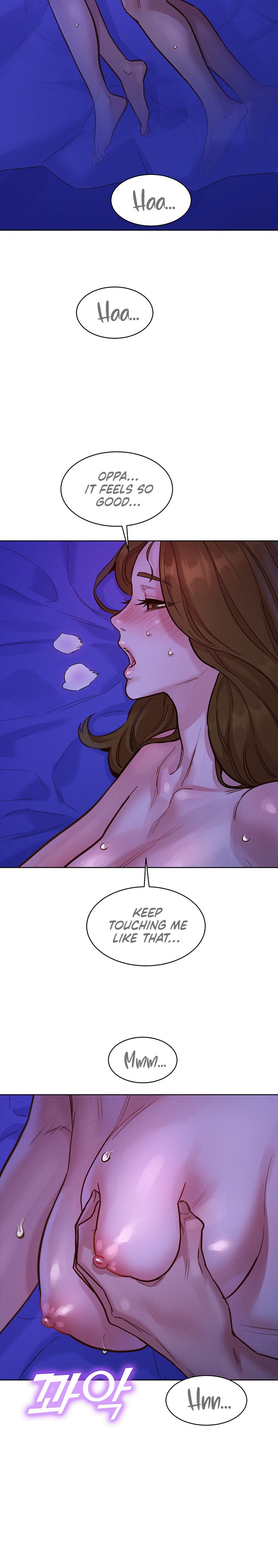 Let’s Hang Out from Today chapter 37 page 18